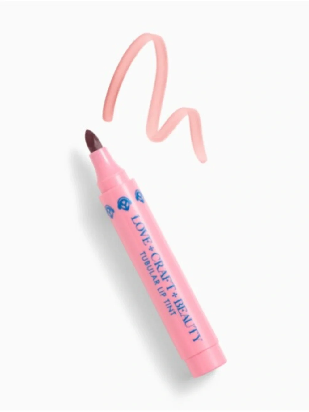 LOVE+CRAFT+BEAUTY Tubular Lip Tint New Wave Nude 2.3 mL NIB